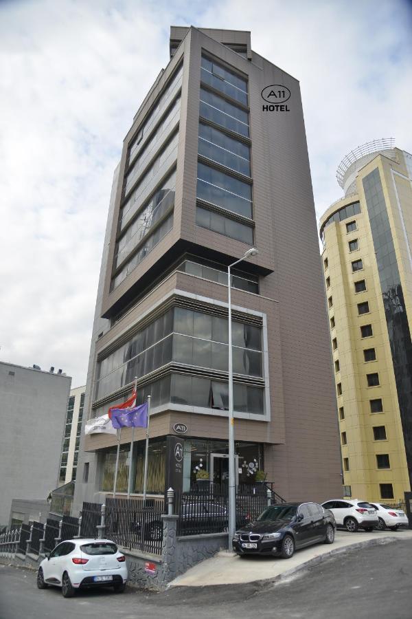 A11 Hotel Atasehir Stambuł Zewnętrze zdjęcie