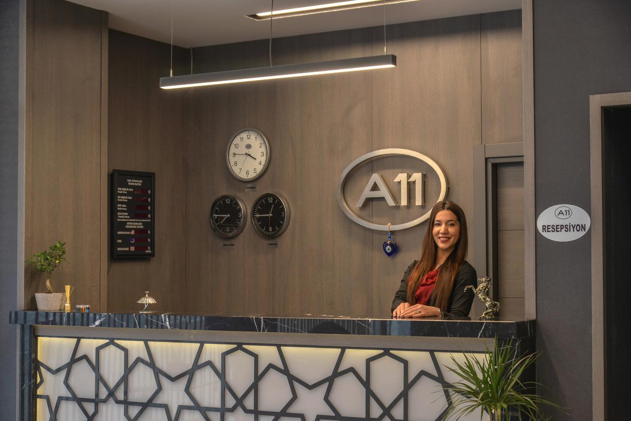 A11 Hotel Atasehir Stambuł Zewnętrze zdjęcie