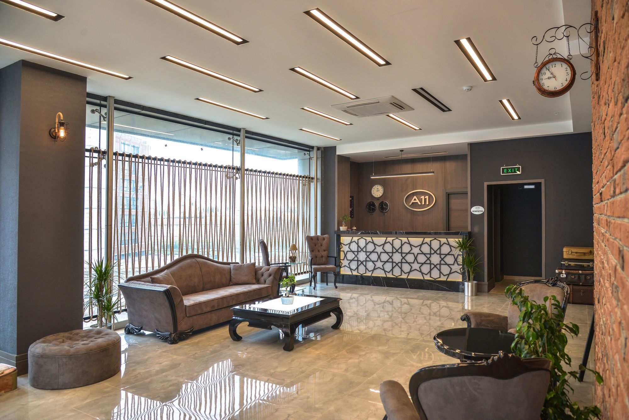 A11 Hotel Atasehir Stambuł Zewnętrze zdjęcie